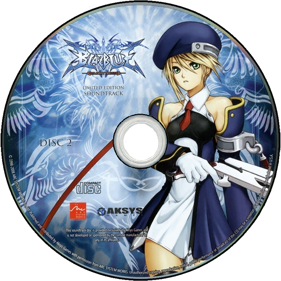 BlazBlue: Calamity Trigger - Disc (North America) - 1000x1000