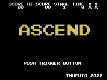 Ascend - Screenshot - Game Title (World) - 640x480