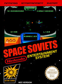 Space Soviets (2019) - Fanart - Box - Front (World) - 798x1072