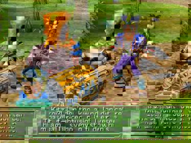 Grandia Xtreme - Screenshot - Gameplay (North America) - 540x405