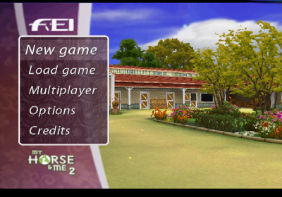 My Horse & Me 2 - Screenshot - Game Select (Europe) - 640x448