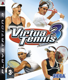 Virtua Tennis 3 - Box - Front (Europe) - 928x1080