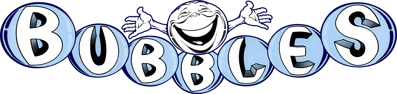 Bubbles - Clear Logo (World) - 1200x284
