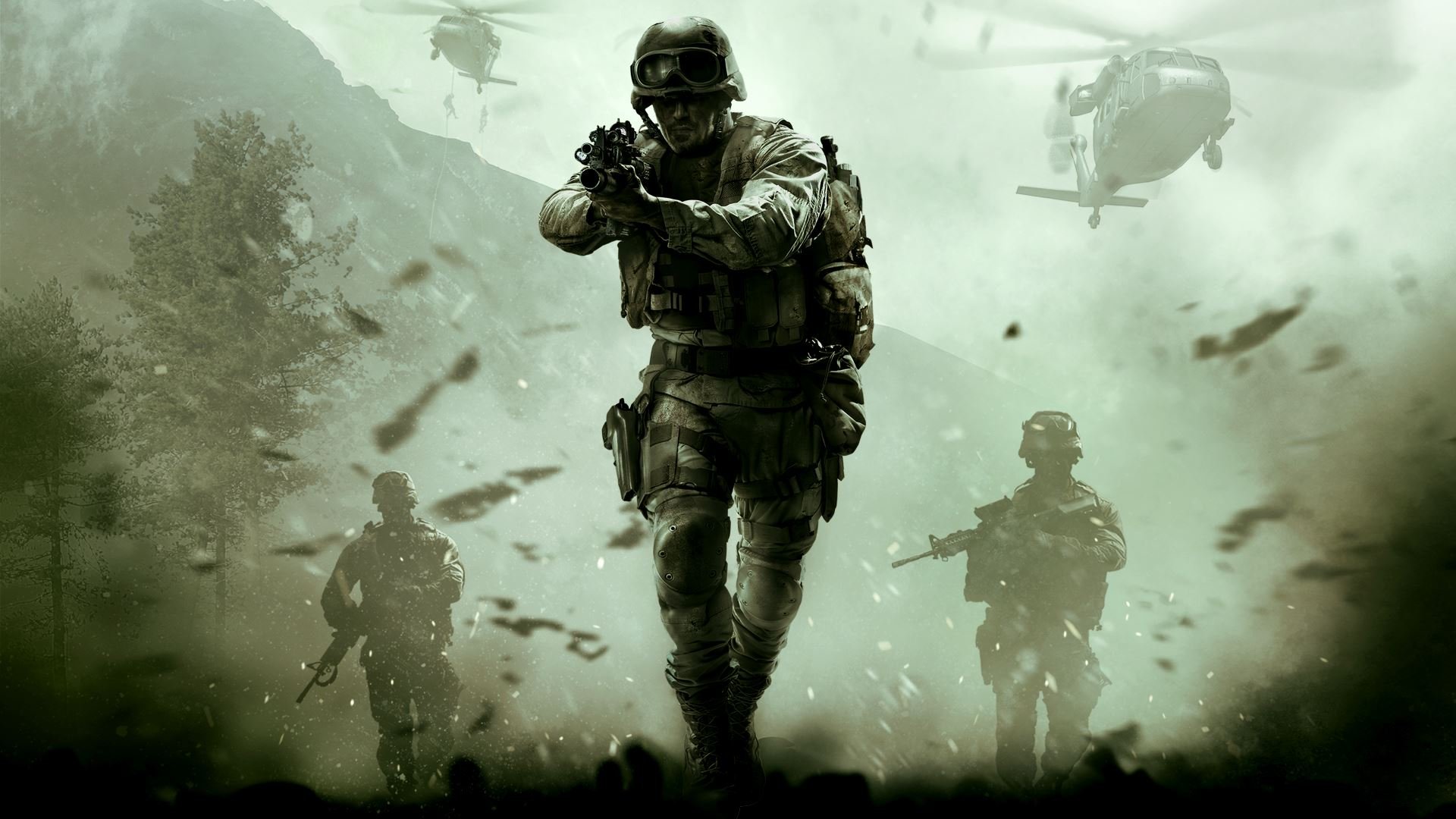Illustration of Call of Duty: Modern Warfare Remastered