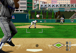 Illustration of World Series Baseball Starring Deion Sanders