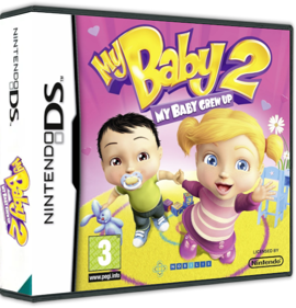 My Baby First Steps - Box - 3D (Europe) - 575x598