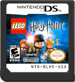 LEGO Harry Potter: Years 1-4 - Cart - Front (North America) - 517x564