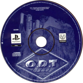 O.D.T. - Disc (Europe) - 1000x1000