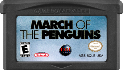 March of the Penguins - Cart - Front (North America) - 1000x574