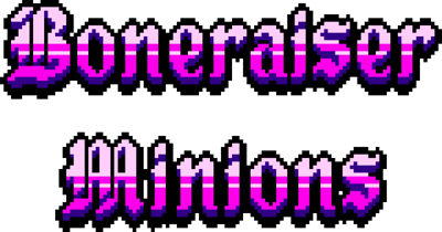 Boneraiser Minions - Clear Logo (World) - 1200x630