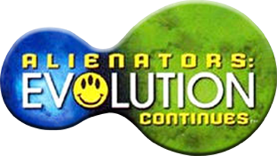 Alienators: Evolution Continues - Clear Logo (World) - 312x175