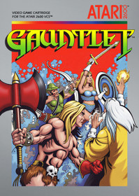 Gauntlet (Dark Chambers Hack) - Box - Front (World) - 640x900