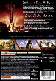 Fallout: New Vegas - Box - Back (Germany) - 600x863