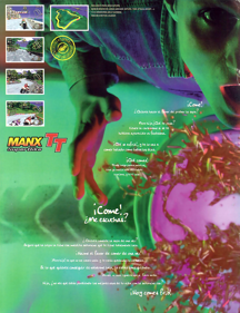 Manx TT Superbike - Advertisement Flyer - Front (Spain) - 1538x2000