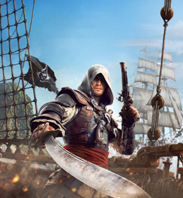 Assassin's Creed IV: Black Flag - Advertisement Flyer - Front (World) - 1480x1600