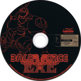Baldr Force EXE - Disc (Japan) - 2000x2008