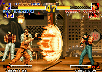 The King of Fighters '95 - Screenshot - Gameplay (World) - 640x448