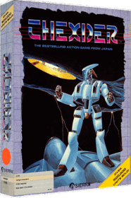 Thexder - Box - 3D (North America) - 827x1244