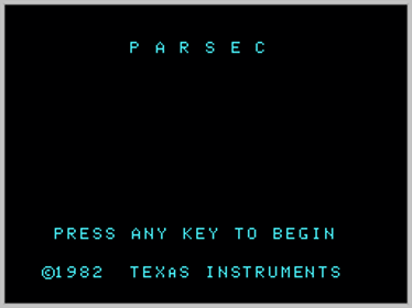 Parsec - Screenshot - Game Title (World) - 256x192