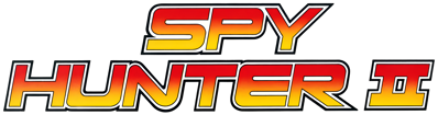 Spy Hunter II - Clear Logo (World) - 4500x1186