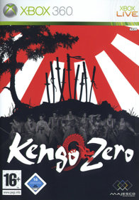 Kengo: Legend of the 9 - Box - Front (Germany) - 600x859
