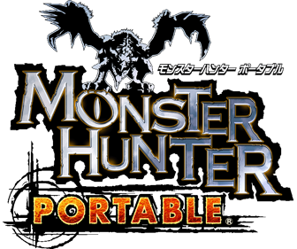 Monster Hunter Freedom - Clear Logo (Japan) - 807x674