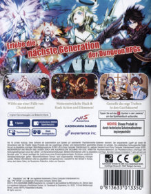 Demon Gaze - Box - Back (Germany) - 600x769