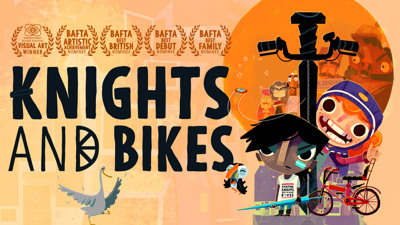 Knights and Bikes - Banner (North America) - 1920x1080