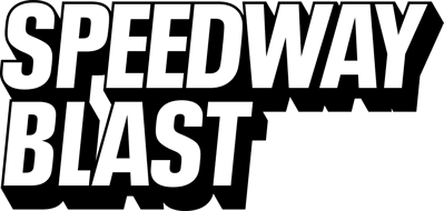 Speedway Blast - Clear Logo (United States) - 2400x1144