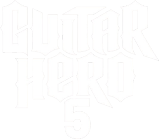 Guitar Hero 5 - Clear Logo (United States) - 534x467