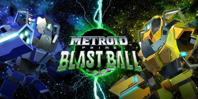 Metroid Prime: Blast Ball - Banner (World) - 1600x800