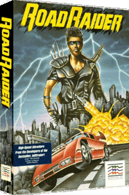 RoadRaider - Box - 3D (North America) - 824x1244