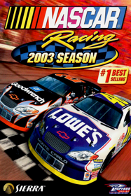 NASCAR Racing 2003 Season - Box - Front (United States) - 600x900