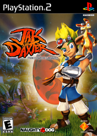 Jak and Daxter: The Precursor Legacy - Box - Front (North America) - 1528x2156