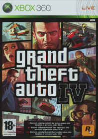 Grand Theft Auto IV - Box - Front (Europe) - 6069x8624