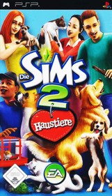 The Sims 2: Pets - Box - Front (Germany) - 600x1047