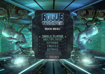 Rogue Trooper - Screenshot - Game Select (World) - 640x448