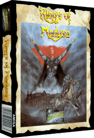 Rings of Medusa - Box - 3D (United Kingdom) - 850x1244