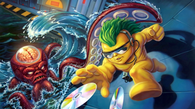 Mohawk & Headphone Jack - Fanart - Background (World) - 2720x1530