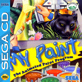 My Paint: The Animated Paint Program - Box - Front - Reconstructed (United States) - 708x709