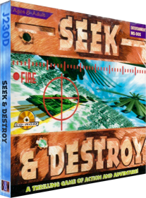 Seek & Destroy - Box - 3D (North America) - 704x952