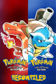 Pokémon Red & Blue Recompiled - Fanart - Box - Front (World) - 600x900