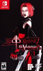 BloodRayne: ReVamped - Box - Front (North America) - 2317x3783