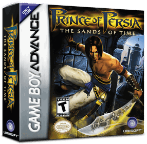 Prince of Persia: The Sands of Time - Box - 3D (North America) - 1016x998