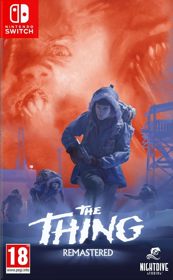 The Thing: Remastered - Box - Front (Europe) - 873x1415