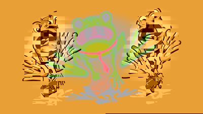 Frogger 2: Swampy's Revenge - Fanart - Background (World) - 3840x2160