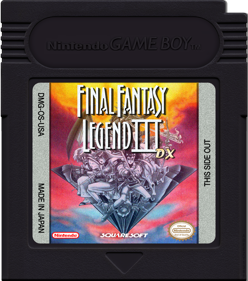 Final Fantasy Legend III DX - Cart - Front (North America) - 1000x1132