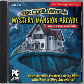 ClueFinders: Mystery Mansion Arcade - Fanart - Box - Front (Japan) - 1024x1024
