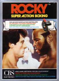Rocky Super Action Boxing - Box - Front (Europe) - 1624x2224
