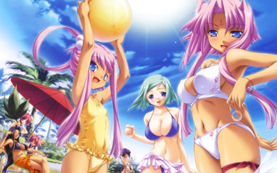 Koihime † Musou ~Doki ☆ Otome Darake no Sangokushi Engi~ - Fanart - Background (World) - 1920x1200